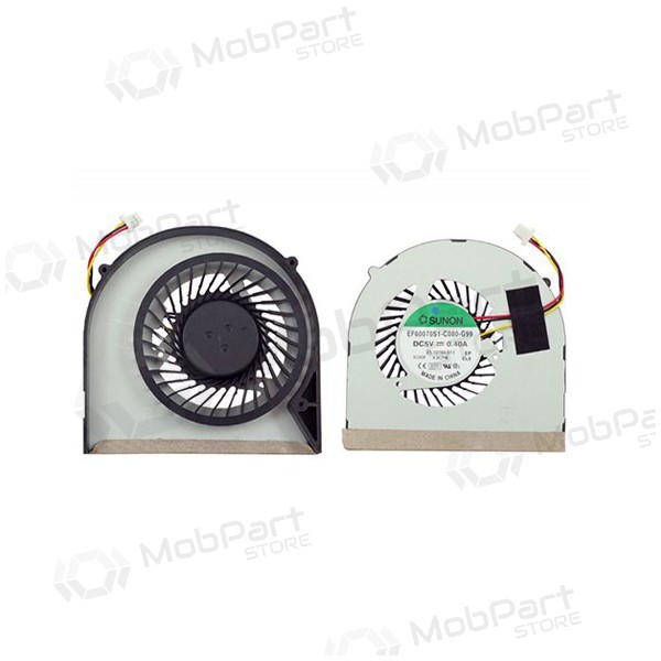 Dell Inspiron: 5421, 3421 laptopventilator