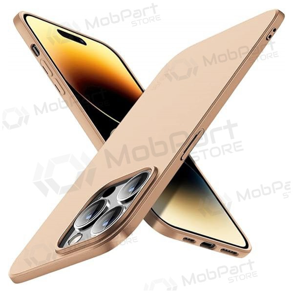 Samsung Galaxy S25+ hoesje - X-Level Guardian (goud)