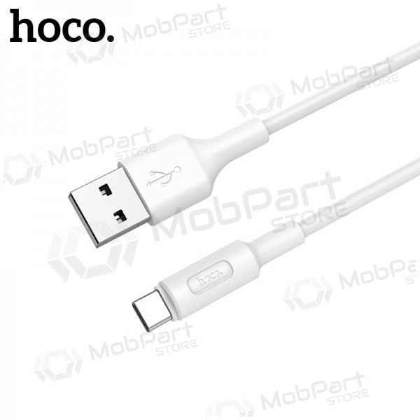 HOCO X25 USB-C kabel 1.0m wit