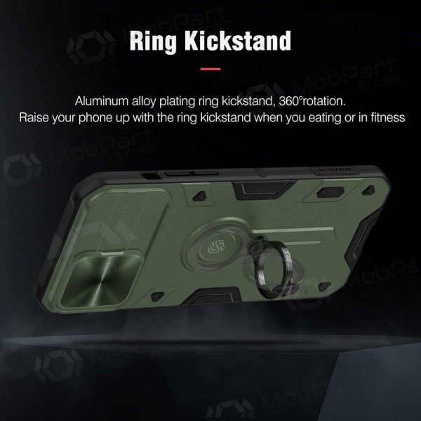 Apple iPhone 14 Pro hoesje Nillkin Armor Pro (groen)