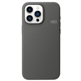 Hoesje HDD Silicone MagSafe Case Apple iPhone 16 zwart