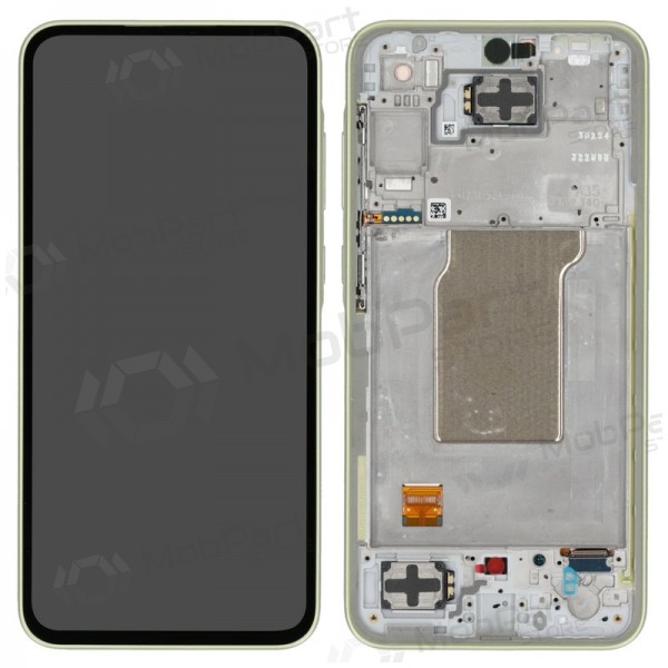 Samsung Galaxy A35 scherm (Awesome Lemon) (met frame) (refurbished)