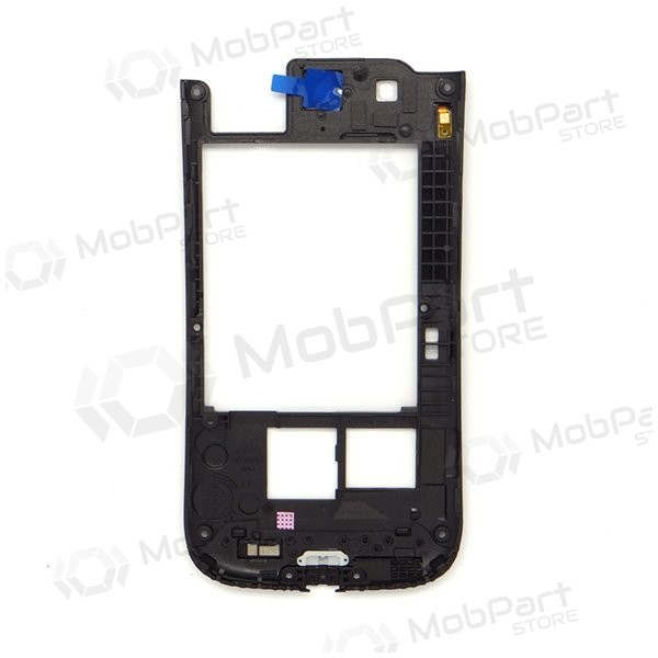 Samsung i9300 Galaxy S3 interne behuizing (zwart) (origineel)