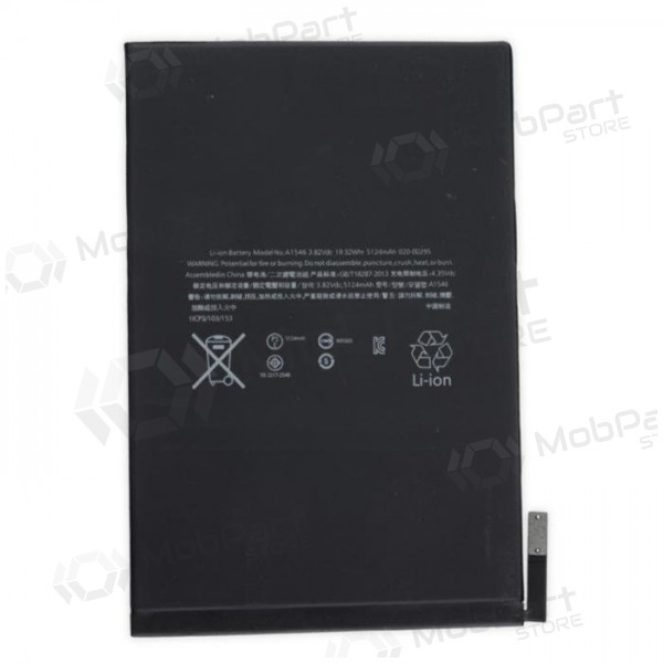 Apple iPad mini 4 A1546 batterij, accu (5124mAh)