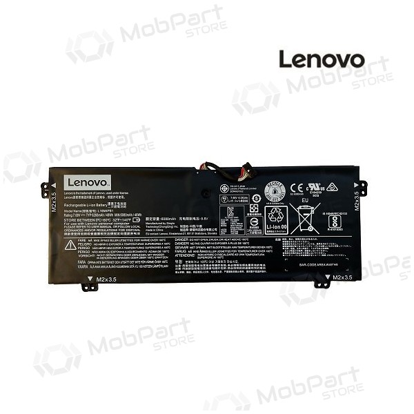 LENOVO L16M4PB1, 6080mAh laptop batterij - PREMIUM