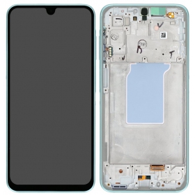 Samsung Galaxy A26 5G scherm (mint) (met frame) (origineel)