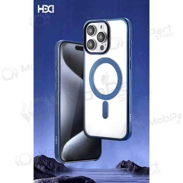 Samsung Galaxy S26 hoesje - HDD Electro MagSafe Case (blauw)