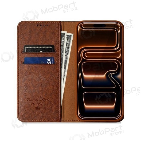 Samsung Galaxy A57 hoesje - HDD Clasp Wallet Case (zwart)