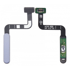 Samsung A326 Galaxy A32 5G vingerafdruksensor aan/uit-flexkabel (paars) (service pack) (origineel)