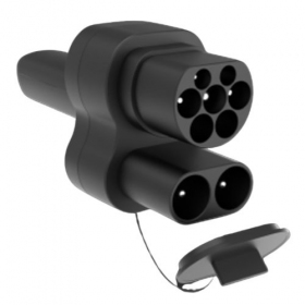 EV-adapter CCS2 - NACS (Tesla DC/AC)