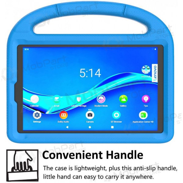 Lenovo Tab M10 Plus 10.3 hoes - Shockproof Kids (blauw)