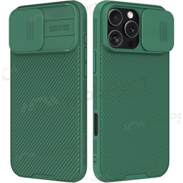Apple iPhone 15 Pro hoesje Nillkin CamShield Pro (groen)