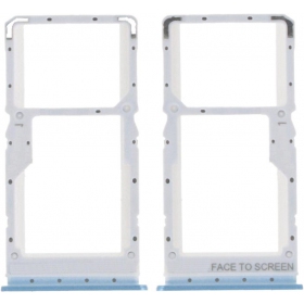 Xiaomi Redmi Note 12 5G SIM-kaarthouder (blauw)