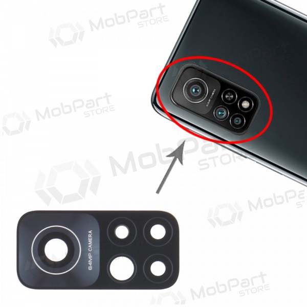 Xiaomi Mi 10T 5G camera glas 64MP (only lens)