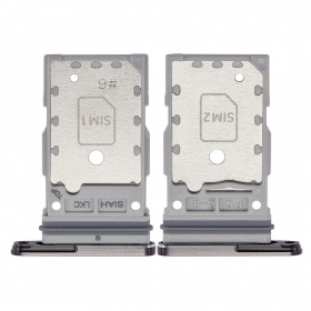 Samsung S918 Galaxy S23 Ultra Dual SIM-lade (lichtblauw)