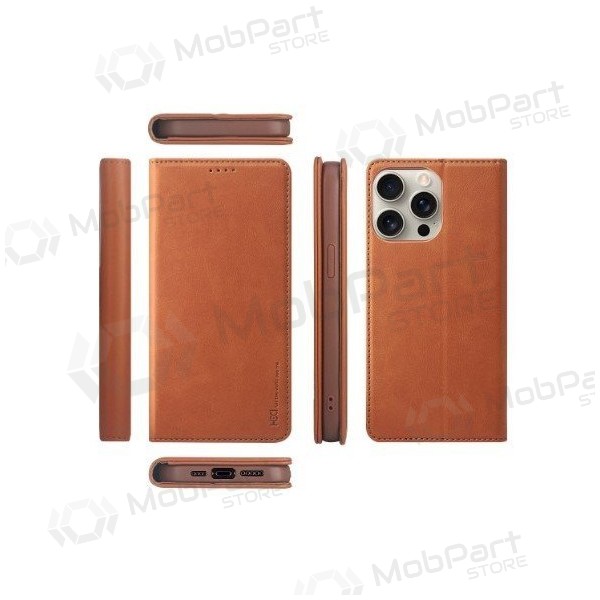 Samsung Galaxy A57 hoesje - HDD Magnetic Wallet Case (zwart)