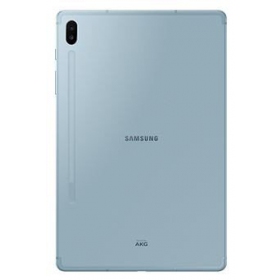 Samsung T860 Galaxy Tab S6 (2019) achtercover batterij blauw (Cloud Blue) (gebruikt grade B, origineel)