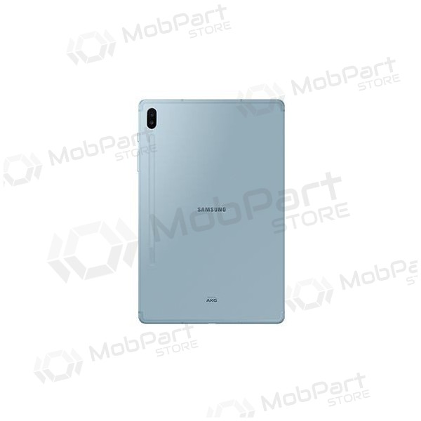 Samsung T860 Galaxy Tab S6 (2019) achtercover batterij blauw (Cloud Blue) (gebruikt grade B, origineel)