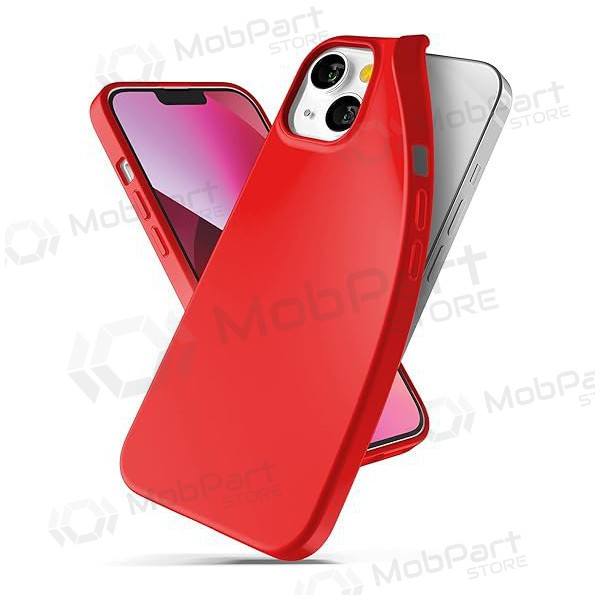 Apple iPhone 16 hoesje - Mercury Soft Feeling (rood)