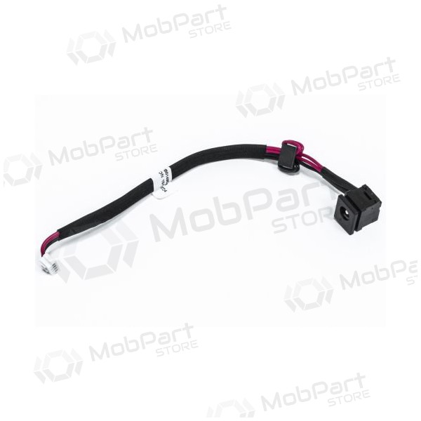 TOSHIBA L505D Oplaadpoort