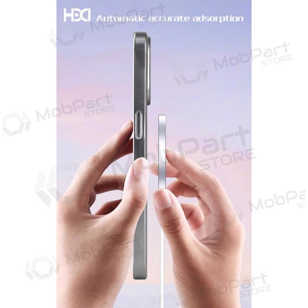 Hoesje HDD Electro MagSafe Case Apple iPhone 12 Pro Max blauw