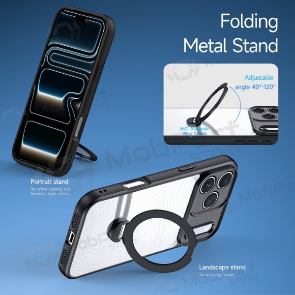 Apple iPhone 17 Pro Max hoesje 'Aimo Magnetic Stand'