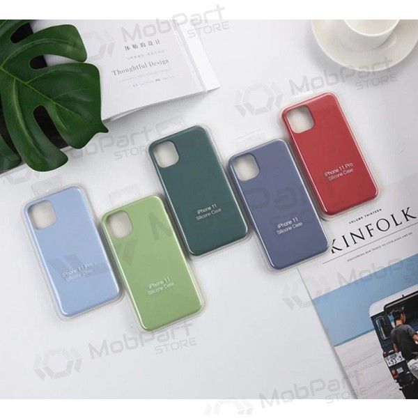 Apple iPhone 16 hoesje - Mag Silicone Case (donkerpaars)