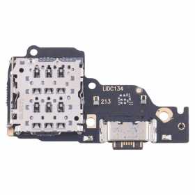 Xiaomi Redmi Note 13 4G oplaadpoort en microfoonconnector (service pack) (origineel)