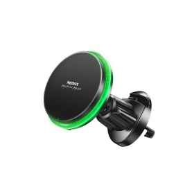 Automobilinis laikiklis-lader Remax RM-C01 MagSafe 15W zwart