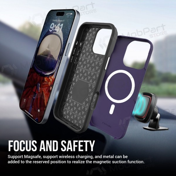 Apple iPhone 17 Pro hoesje - Perfectionists (paars)