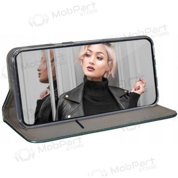 Samsung Galaxy A57 hoesje - Smart Magnetic (donkergroen)