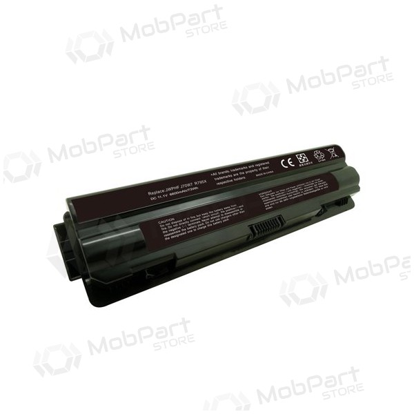 DELL JWPHF, 6600mAh laptopbatterij, Hoge capaciteit