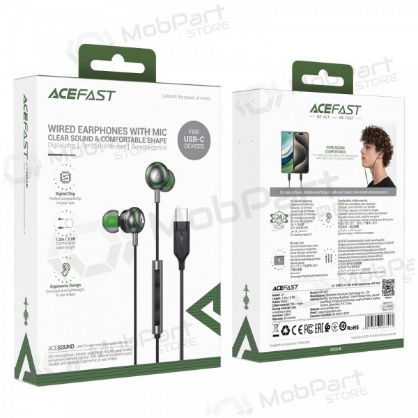 Acefast L5 USB-C koptelefoon