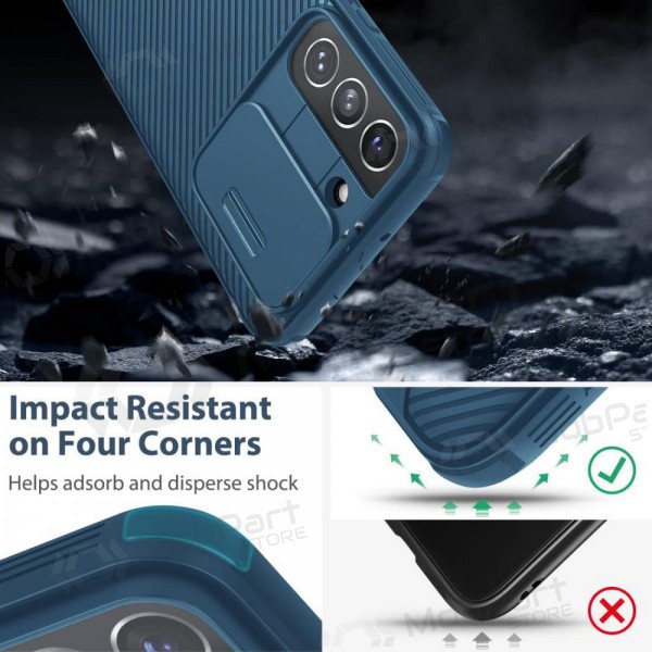 Samsung Galaxy S23 FE hoesje Nillkin CamShield Pro (blauw)