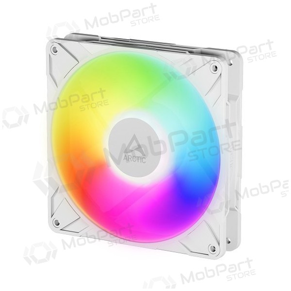ARCTIC P14 PRO PWM PST A-RGB behuizingsventilator, 4-pin, 140mm, wit