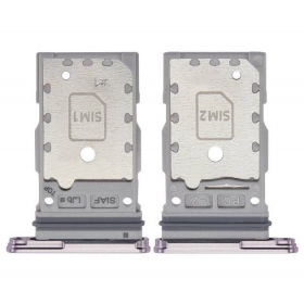 Samsung Galaxy S23 / S23 Dual SIM-kaarthouder (lavendel) (servicepack) (origineel)