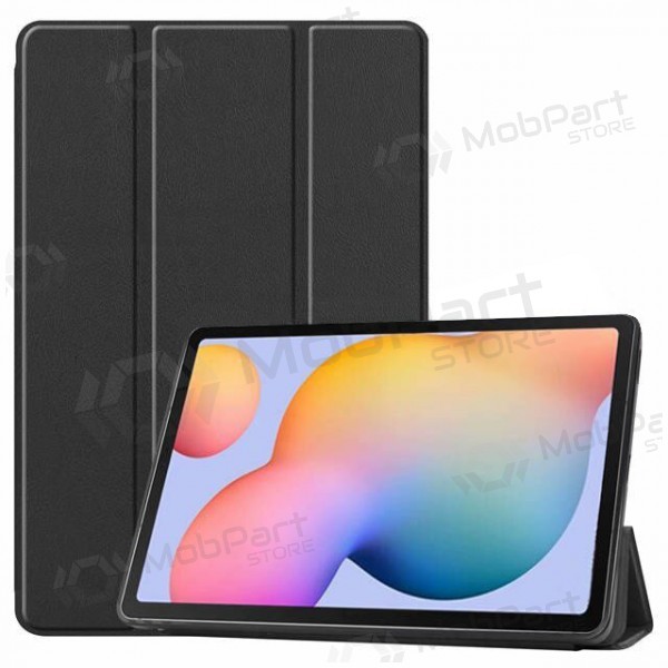 Samsung Galaxy Tab A 10.5 hoesje 'Smart Leather' (zwart)