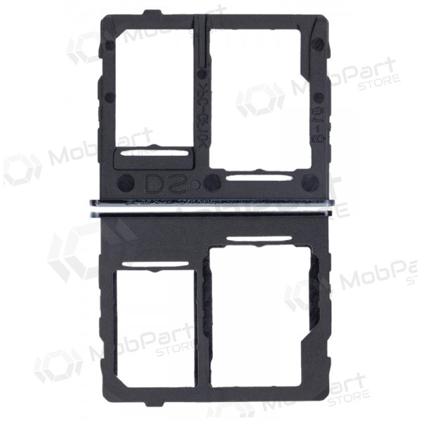 Samsung A326 Galaxy A32 5G 2021 SIM-kaarthouder (zwart) (service pack) (origineel)