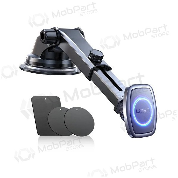 LISEN magnetische autotelefoonhouder voor dashboardmontage