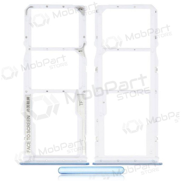 Xiaomi Redmi Note 10S SIM-kaarthouder (blauw)