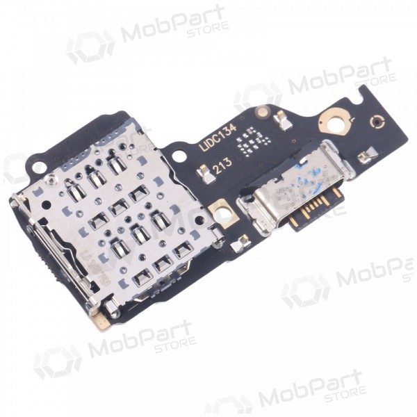 Xiaomi Redmi Note 13 4G oplaadpoort en microfoonconnector (service pack) (origineel)