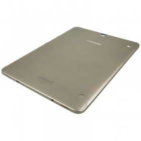 Samsung T813 Galaxy Tab S2 9.7 (2016) achterkant batterij cover (goud) (gebruikt grade C, origineel)