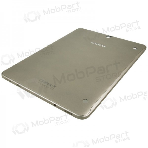 Samsung T813 Galaxy Tab S2 9.7 (2016) achterkant batterij cover (goud) (gebruikt grade C, origineel)