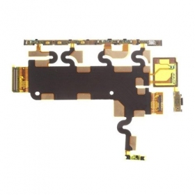 Sony Xperia Z1 L39h C6902 knopconnector
