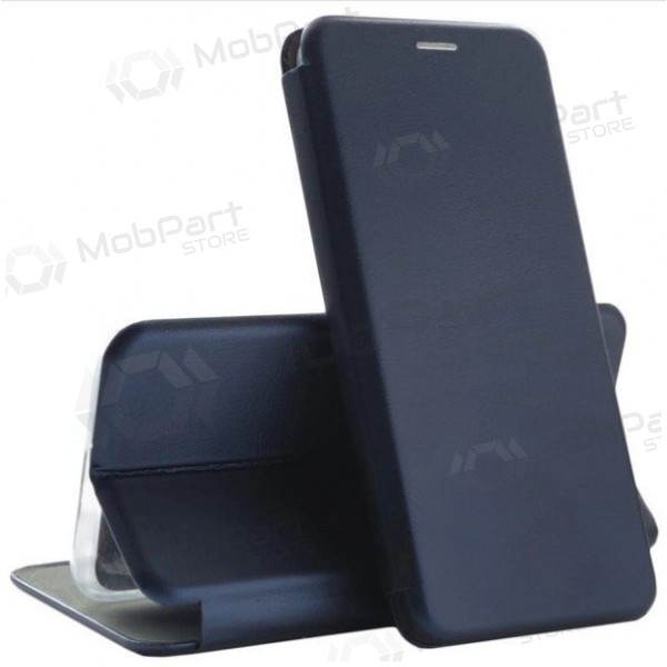 Samsung Galaxy A7 2018 boekhoesje "Book Elegance" (donkerblauw)