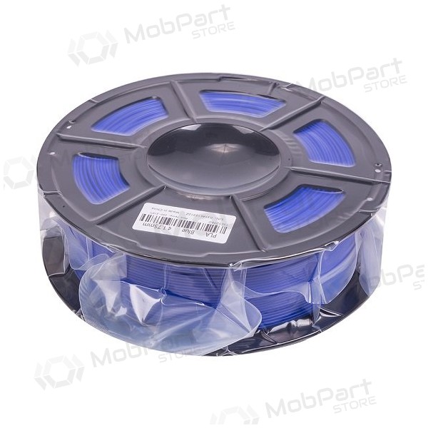 PLA filament, 1.75mm, 1kg, blauw