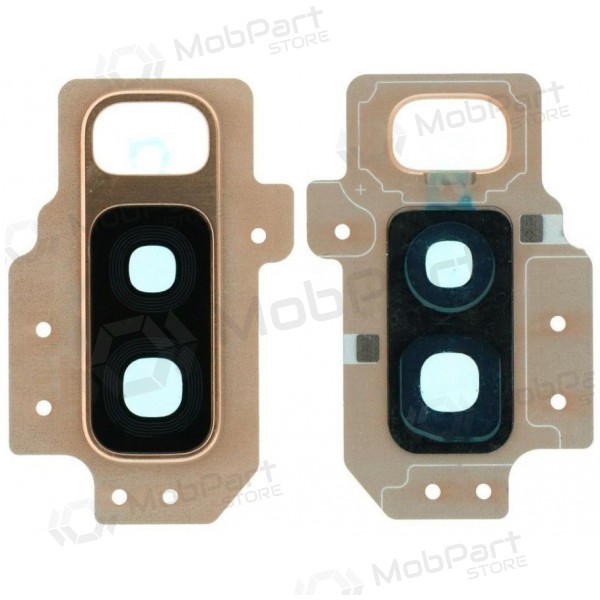 Samsung Galaxy S9+ cameraglas (goud)