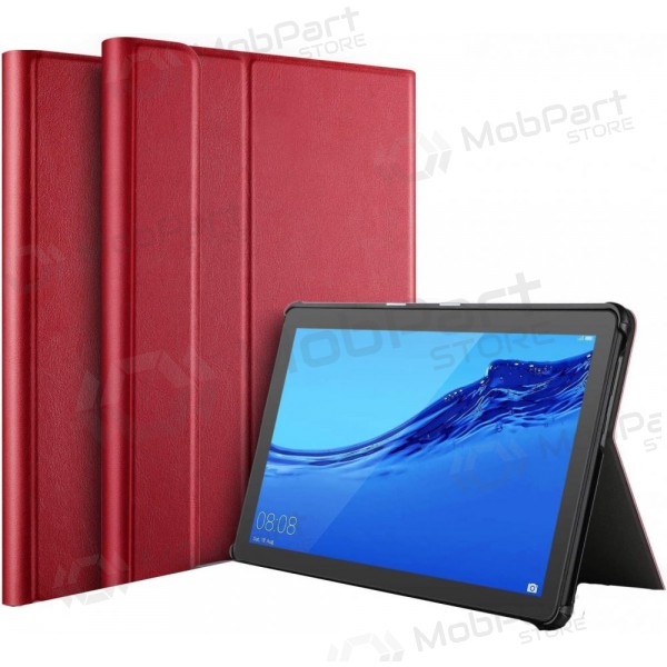 Samsung Galaxy Tab A9 Plus hoes 'Folio Cover' (rood)
