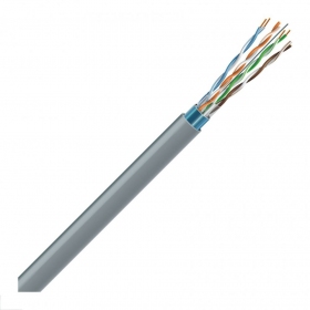 LAN netwerkkabel ECG FTP 5e (voor binnen, afgeschermd, PVC, Eca, 305m, E)
