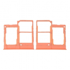 Samsung A202 Galaxy A20e 2019 SIM-kaarthouder Koraal (service pack) (origineel)